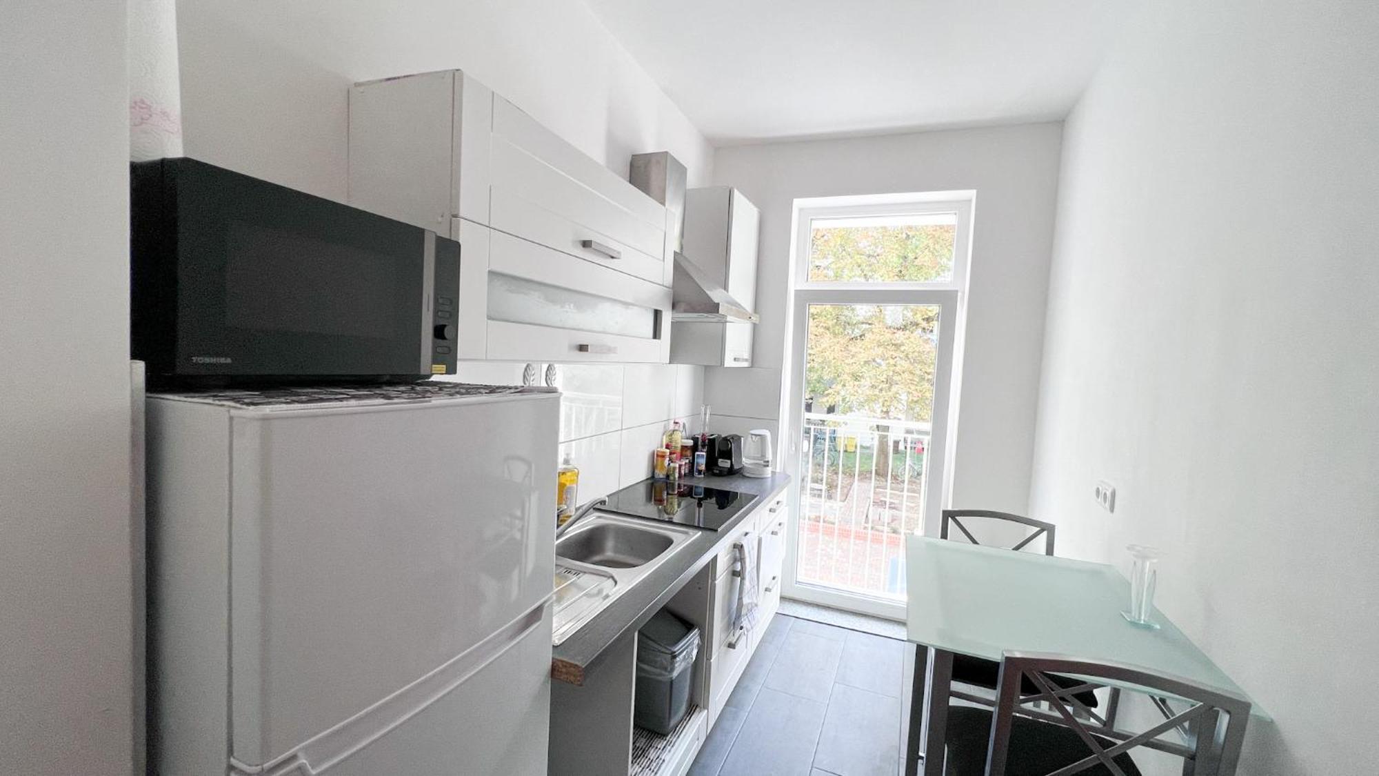 217 Zentrum Ost Apartment Leipzig Luaran gambar