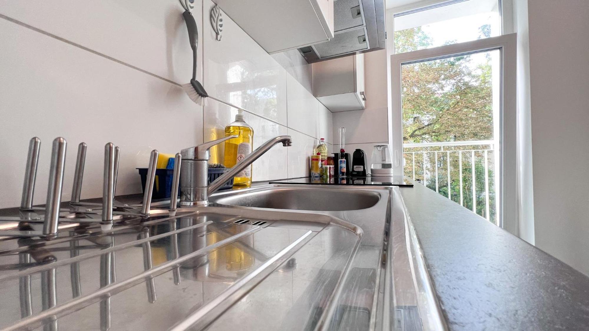 217 Zentrum Ost Apartment Leipzig Luaran gambar